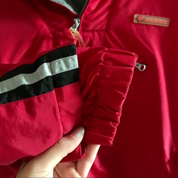 Unisex Evolution Pullover Anorack Jacket, size M - Picture 10 of 11